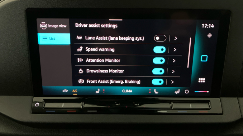 Volkswagen Caddy Cargo C20 Diesel 2.0 TDI 122PS Commerce Pro Van DSG [Tech Pack]